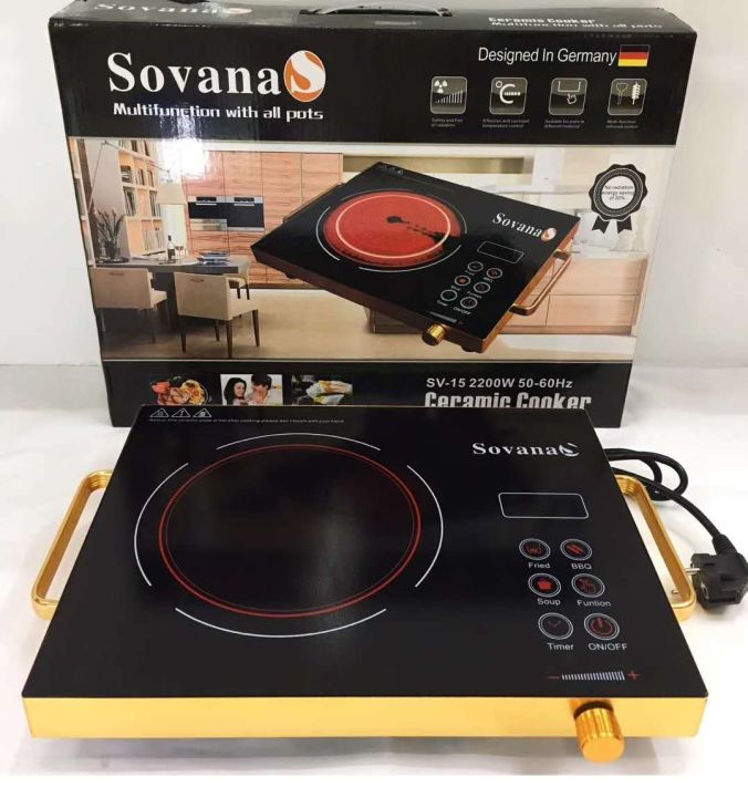 Hot Plates Electric Ceramic Oven Household Induction Cooker Glass Plate