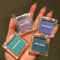 Mini Monochrome Eyeshadow Palette Green Blue Purple Matte Glitter Shadow Contour Powder Pigment Eye Base Beauty Festival Makeup. 