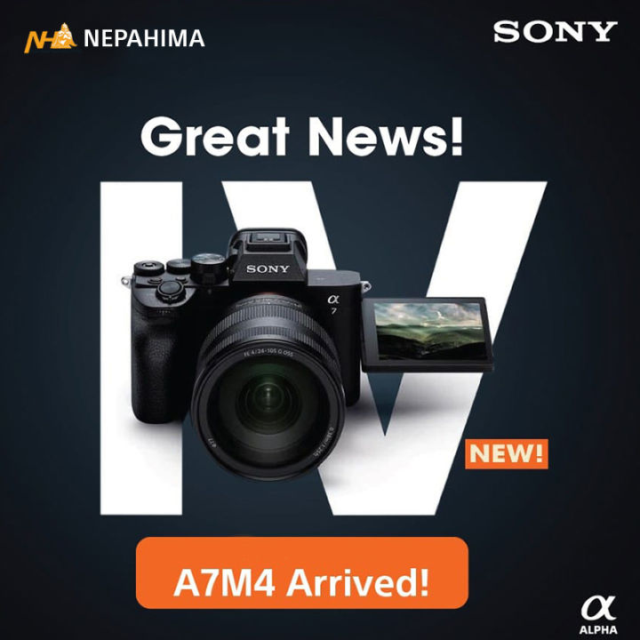 Sony%20Mirrorless%20Camera%20ILCE-7M4%20(Alpha%207%20IV%20full-frame%20hybrid%20camera%20(Body%20Only)%20-%20Image%204