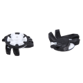14Pcs Golf Shoe Spikes Pins Non-Slip Turn Fast Twist Screw Spike Parts Accessories Golf Supplies Black + White. 