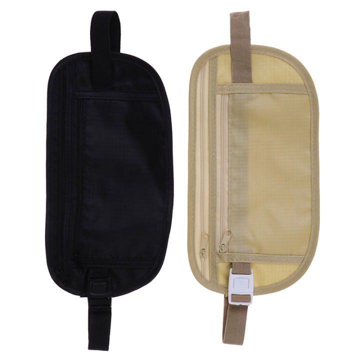 Travel%20Money%20Belt%20Hidden%20Waist%20Security%20Wallet%20Bag%20Passport%20Pouch%20ID%20Holder%20Maoxiu%20-%20Image%203