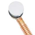 Bathtub Drain Pop-up With Overflow Handle Control Brass Chrome Bathtub. 