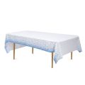 ARELENE 10 Pack Disposable Tablecloth for Rectangle Tables,for Indoor or Outdoor Birthday Thanksgiving Wedding Picnic BBQ. 