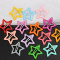 10pcs Cute Colorful Star Hair Clips For Girls Hairpins Hair Accessories. 