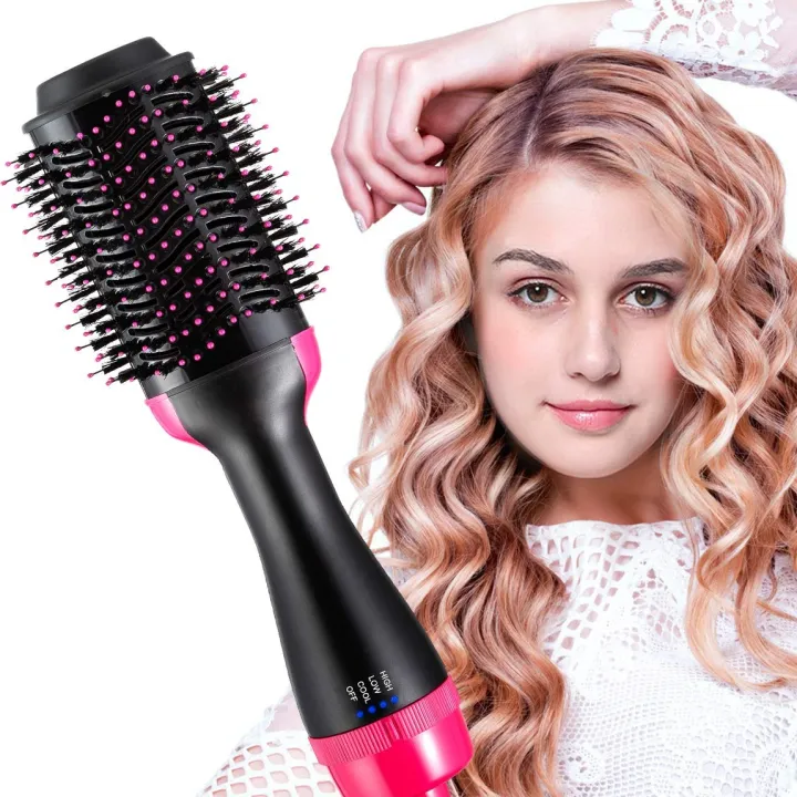 3%20in%201%20Hot%20Air%20Brush%20&%20Volumizer,%20One-Step%20Hair%20Dryer%20and%20Styler,%20Black%20Blow%20Dryer%20for%20Straight%20and%20Curly%20Hair,black%20-%20Image%204