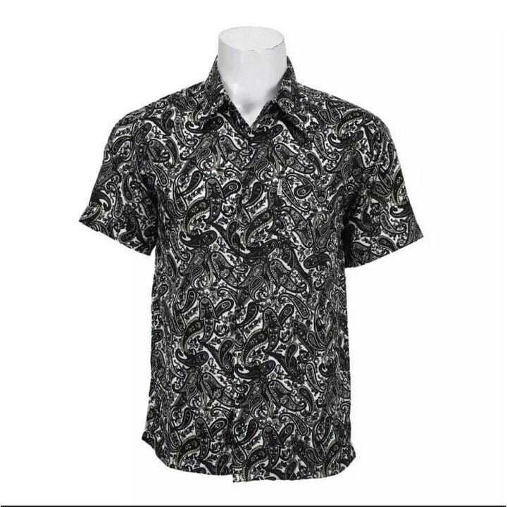 Floral Printed Half Shirt For Men - Multisize | Fashion | Shirts For Men | Men's Wear | Half Shirts |