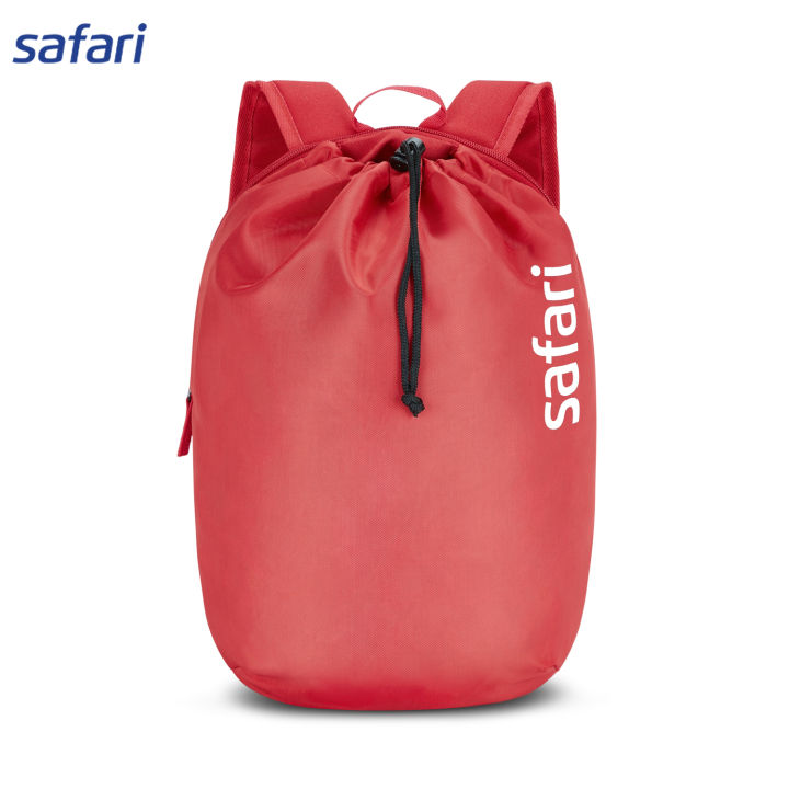 Safari DAYPACKNEO Backpack | Zippered main compartment / Drawstring front compartment