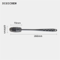 DISICHEN High Quality Cleaning Tools 1PC Bottle Brush Cup Scrubber Glass Cleaner Stainless Steel Long-handled Cup Brush Bottle Glass Cup Cleaning Brush Kitchen Tool. 