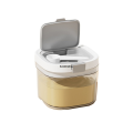 Storage Jar Kitchen Container Food Grade Stack UV Resistant Multipurpose Milk Powder Jar Sealed Portable Leakproof Kids. 