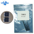 30PCS SMD Transistor Kit 78M05 78M06 78M08 78M09 78M12 78M15 TO-252 6 Kinds*5pcs Voltage Regulator Transistors Set. 