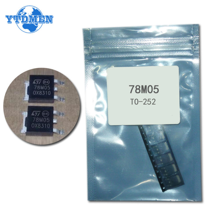 30PCS%20SMD%20Transistor%20Kit%2078M05%2078M06%2078M08%2078M09%2078M12%2078M15%20TO-252%206%20Kinds*5pcs%20Voltage%20Regulator%20Transistors%20Set%20-%20Image%202
