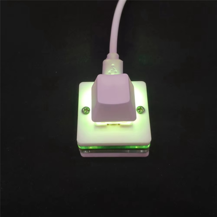 Np Button Keyboard (GGBR) 1-Key Shortcut Keyboard USB Custom Programmable Macro Keyboard ...