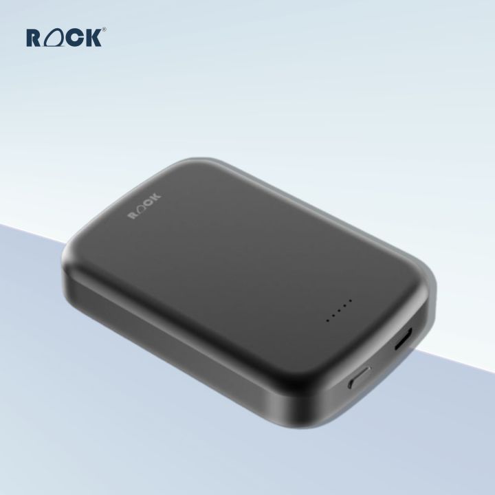 Rock%205000mAh%20Powerbank%20ll%20Magsafe%20Wireless%20Powerbank%20ll%20Fast%20Charging%20PD%20and%20QC%20ll%2015W%20Wireless%20Charging%20ll%20For%20iphone%20&%20Android%20-%20Image%204
