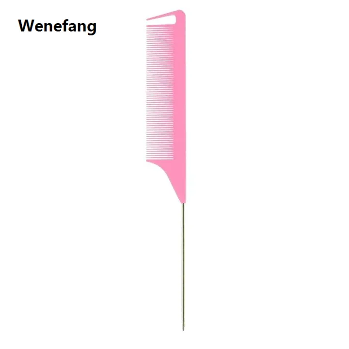 Wenefang%209PCS%20Alligator%20Clips%20and%20Steel%20Pins%20Pointed%20Tail%20Picking%20Comb%20Sales%20promotion%20Heat-resistant%20Anti-static%20Supplies%20Professional%20Hairdressing%20-%20Image%205