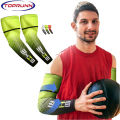 Golf Cooling Anti Cuff Arm Ice Silk Universal TopRunn1 Pair Ultraviolet Cuff Arm Cuff Men and Women Cycling Running. 
