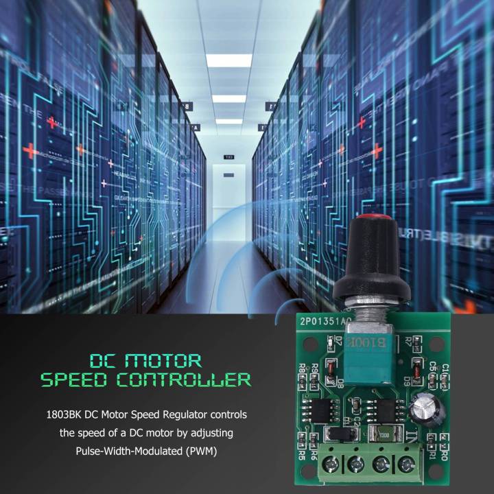 1.8v%203v%205v%206v%207.2v%2012v%202A%2030W%20DC%20Motor%20Speed%20Controller%20(PWM)%201803BK%20Adjustable%20Driver%20Switch%20-%20Image%203