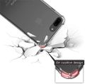 For iPhone 7 Plus / 8 Plus Case Cover - Crystal Clear/Ultra-Slim/Hard PC + Soft TPU Transparent Back Cover. 