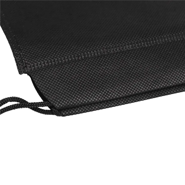 (GGBR)%2024%20Pcs%20Shoes%20Bag,%20Cover%20Shoes%20Black%20Waterproof%20Anti-Dust%20Storage%20Portable%20Bags%20for%20Travel%20Sports%20-%20Image%202