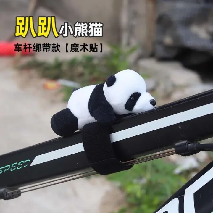 Little%20Dinosaur%20Lying%20Panda%20Plush%20Toy%20Bicycle%20Decoration%20Doll%20Mountain%20Bike%20Pendant%20Velcro%20Handlebar%20Frame%20Accessories%20-%20Image%207