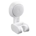Bathroom Shower Bracket Suction Cup Base 360 Degree Angle Adjustment Shaking Head Rotating Shower Holder Free Punching. 