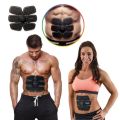 Smart Fitness Training Battery Operated Portable Gym Fat Burning Six Pack Ems Muscle Trainer. 