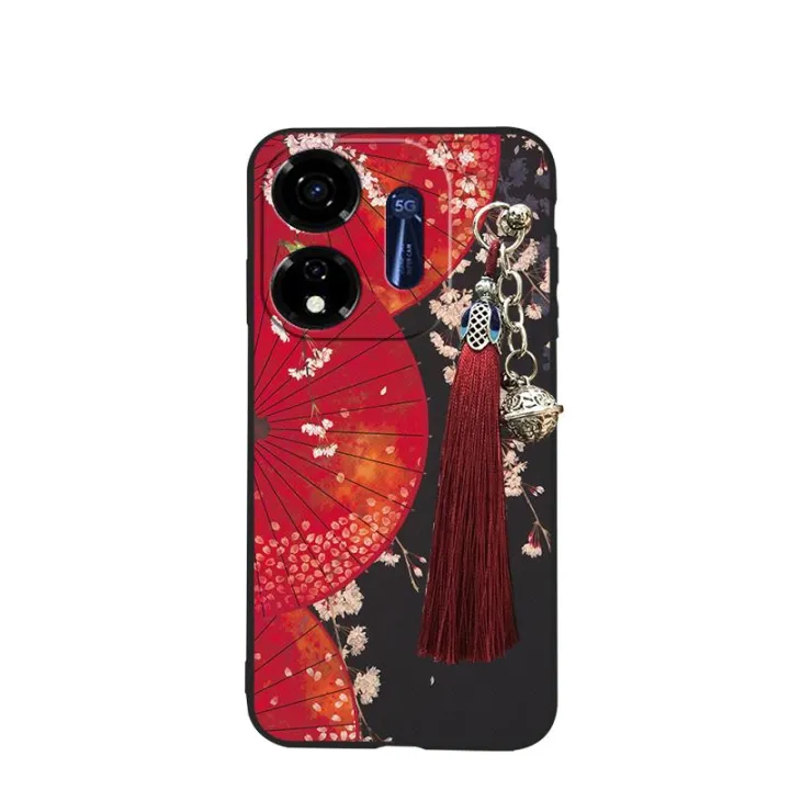 Shockproof%20Waterproof%20Phone%20Case%20For%20Itel%20P55/Power55/P661N%20Soft%20case%20Back%20Cover%20Durable%20bell%20protective%20TPU%20Anti-knock%20-%20Image%205