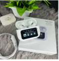 True Wireless Noise Cancelation Earbuds with Touch Display | ANC/ENC Double Dark Noise Reduction Earbuds Active Noise Cancellation. 