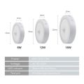 6W LED Panel PIR Motion Sensor Recessed/Surface Mount Round Ceiling Light Suitable For Stair, Corridor, Bathroom Lighting By Bijulipasal. 