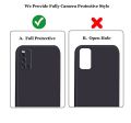 Case for Vivo V19 | Silicone Microfiber Inside | 360 Degree Camera Protection Bump Back Phone Cover. 