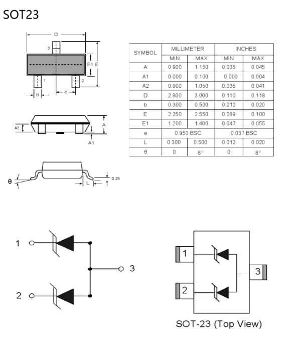 20pcs%20AO3407%20A79T%204.3A/30V%20SOT23%20SMD%20MOS%20P-Channel%20MOSFET%20Transistor%20-%20Image%203