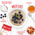 BAGRRYS WHITE OATS POUCH (200g). 
