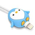 1 Pc Penguin Cable Protector For Data Cable, Laptop Cables And Many Other Cables. 