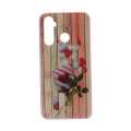 Candy/Rose Printed Realme 5 Pro Mobile Back Cover. 