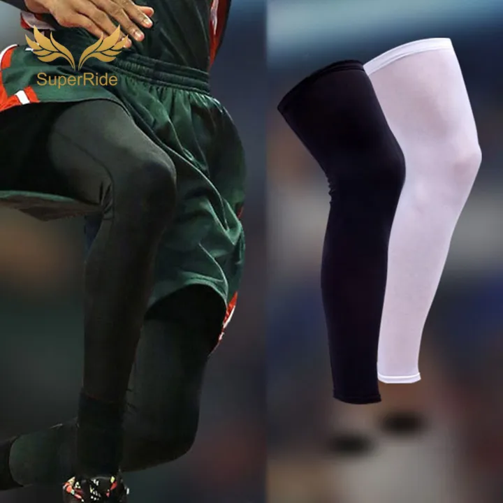 SuperRide%201Pc%20Knee%20Pad%20Tear%20Resistant%20High%20Elastic%20Comfortable%20to%20Wear%20Wide%20Application%20Soft%20Fabric%20Pressurization%20Reusable%20Long%20Compression%20Knee%20-%20Image%204