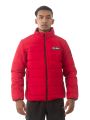 Erke Red Down Padded Jacket Unisex 11218411532-201. 
