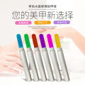Nail tools, crystal glass, file, tube box, manicure, frustration, gradient, color, sanding strip, rubbing strip. 