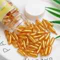 Facial Capsules- Animate Aloe Vera and Vitamin E Facial Oil for Acne Marks Soft Gel - 60 Capsules. 