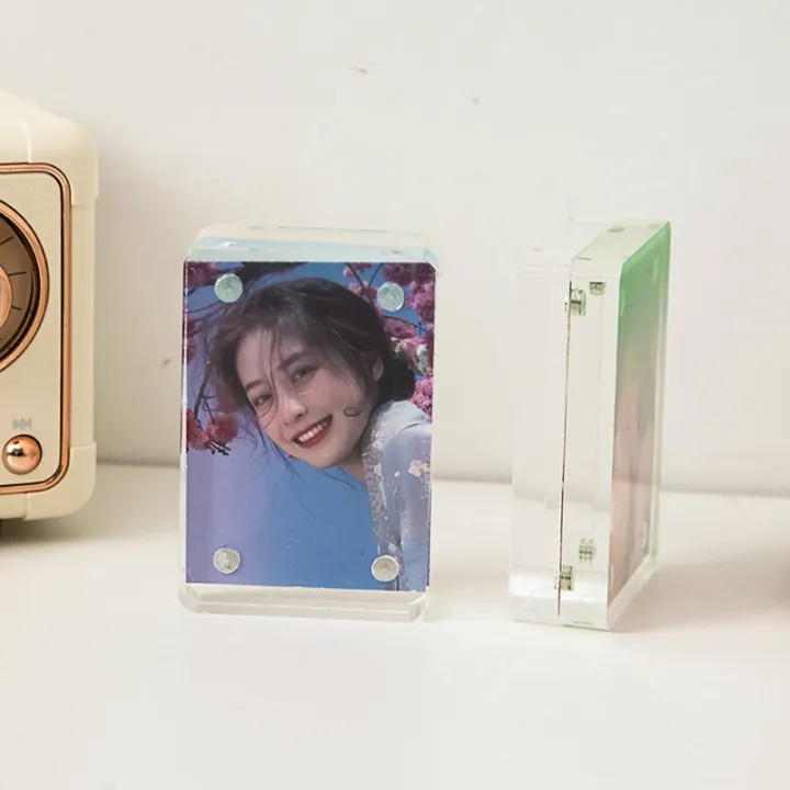 Acrylic%20Mini%20Photo%20Frame%20Kpop%20Photocard%20Holder%20Magnetic%20Idol%20Card%20Display%20Stand%20Picture%20Collect%20Book%20Cute%20Photo%20Protector%20Decor%20-%20Image%202