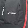 Black Quechua Unisex School BagPack. 