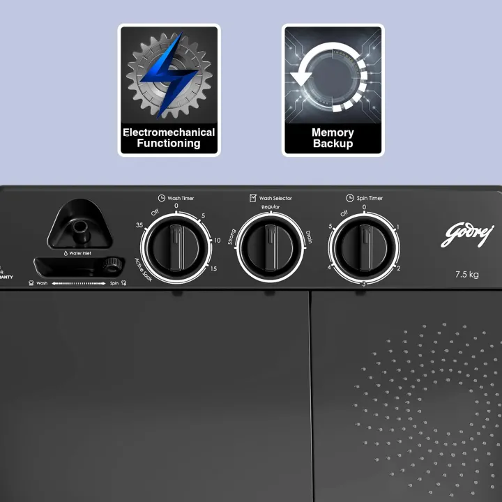 Godrej%207%20Kg%205%20Star%20Storm%20Force%20Pulsator%20Semi%20Automatic%20Top%20Load%20Washing%20Machine%20(WS%20EDGE%20CLS%2075%205.0%20PN2%20GPGR,%20Graphite%20Grey,%20With%20Translucent%20Lid)%20-%20Image%206