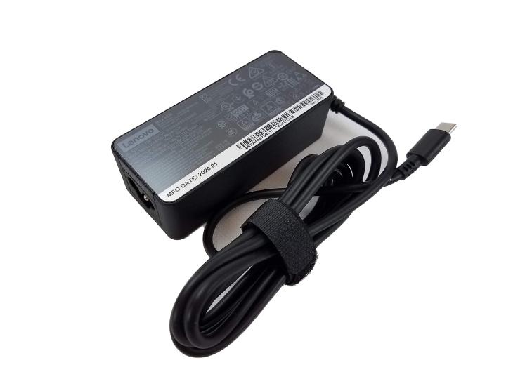 Original Laptop Charger For Lenovo Type-c 45 Watt