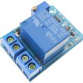 Kqueebee -X0001 DC 12V Battery Undervoltage Management Module & T9 DC5V Humidity Sensitive Switch Relay Module. 