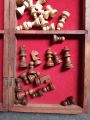 Normal Wooden Chess Board Game 12 Inches. 