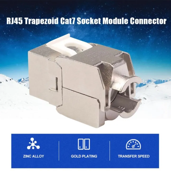 NEW%20%E3%80%907efc9af3%E3%80%91RJ45%20Trapezoid%20Cat6%20Cat7%20Shielded%20FTP%20Module%2010G%20Network%20Keystone%20Jack%20Connector%20Alloy%20Socket%20Module%20-%20Image%206