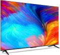 TCL  55 inches Bezel-Less Series 4K Ultra HD Smart LED Google TV 55P635 (Black). 