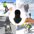 Ashunqiwen Thermal Sherpa Fleece Hood Ski Mask Winter Balaclava for Cold Weather Clearance Windproof Adjustable Warm Hood Cover Hats Scarf. 
