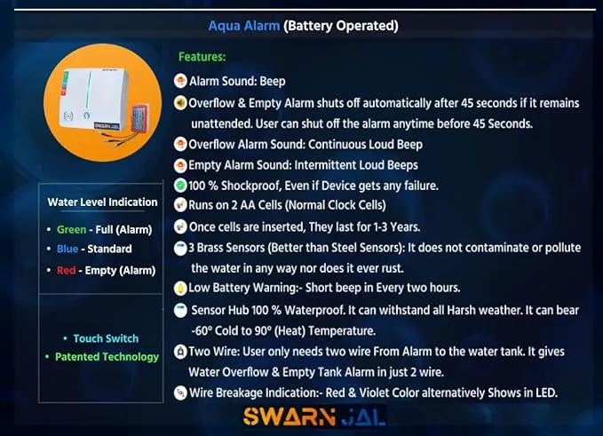 Swarn%20Jal%20(Model:%20A-AL)%20Tank%20Overflow%20&%20Empty%20Alarm,%20Cell%20Powered,%20Brass%20Sensors,%20100%25%20Shock%20Proof%20-%20Image%207