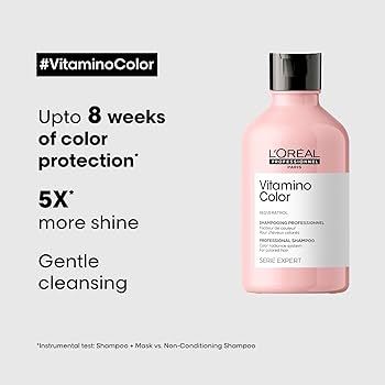 L'Oreal Professionnel Vitamino Color Shampoo 300ml