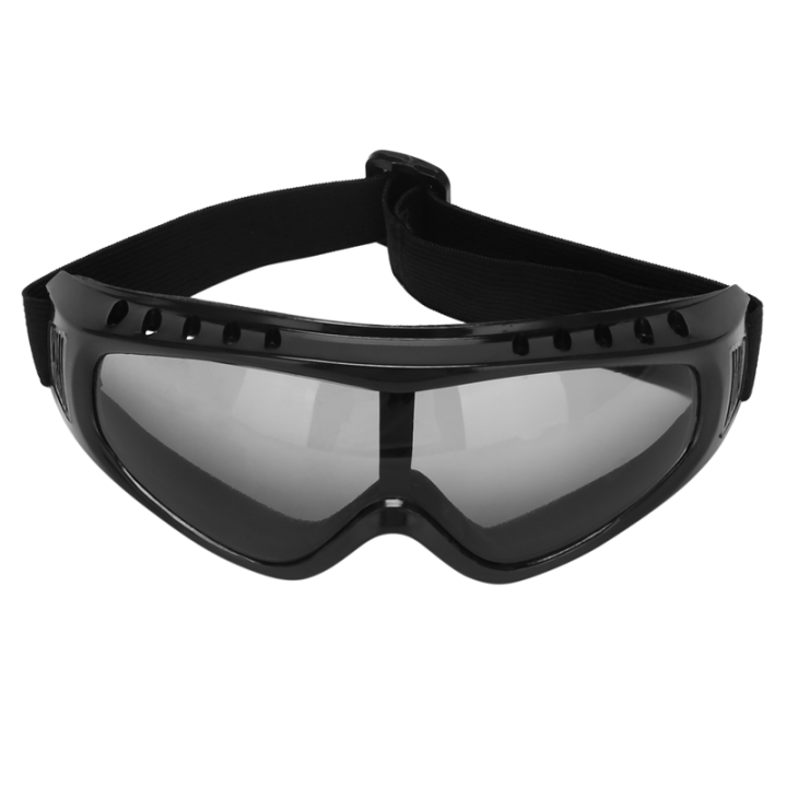 FORIDE%204X%20Goggles%20Clear%20Glasses%20Wind%20Dust%20Protection%20Motorcycle,%20Black%20-%20Image%206