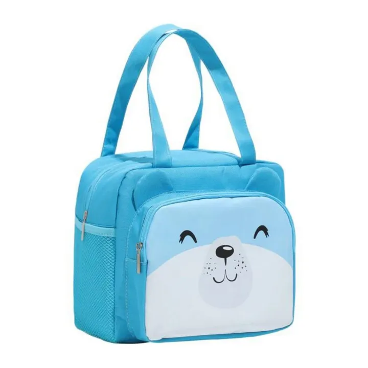 Wifu%20Cute%20Thermal%20Insulated%20Lunch%20Bags%20with%20Outer%20Zipper%20Pocket%20and%20Side%20Bottle%20Holder%20-%20Image%205
